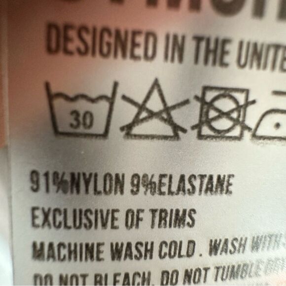 Gym Shark XS light pink tank top - Picture 5 of 6